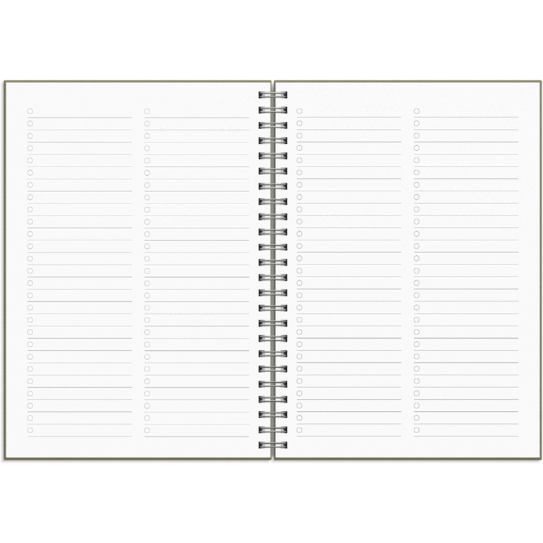 Kalender 2026-2027 Senator A5 Story Blad, Övrigt