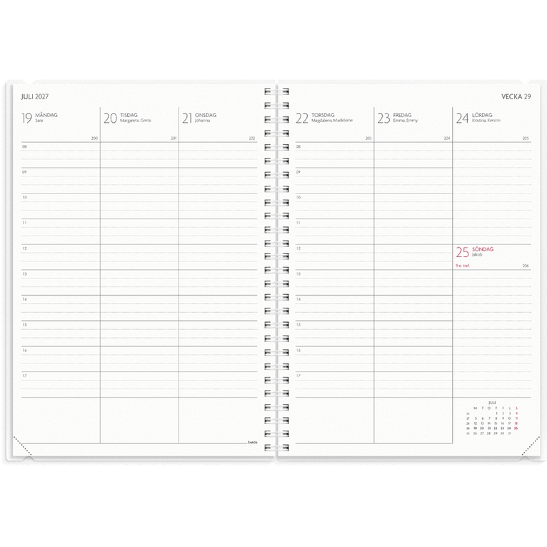 Kalender 2026-2027 Study A5 4i1, Övrigt