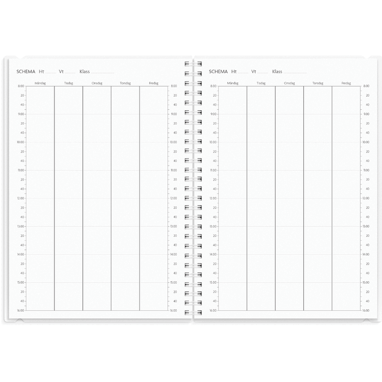 Kalender 2026-2027 Study A5 4i1, Övrigt