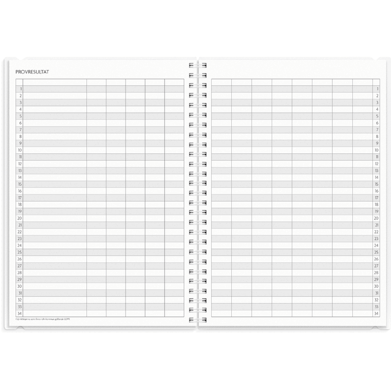 Kalender 2026-2027 Study A5 4i1, Övrigt