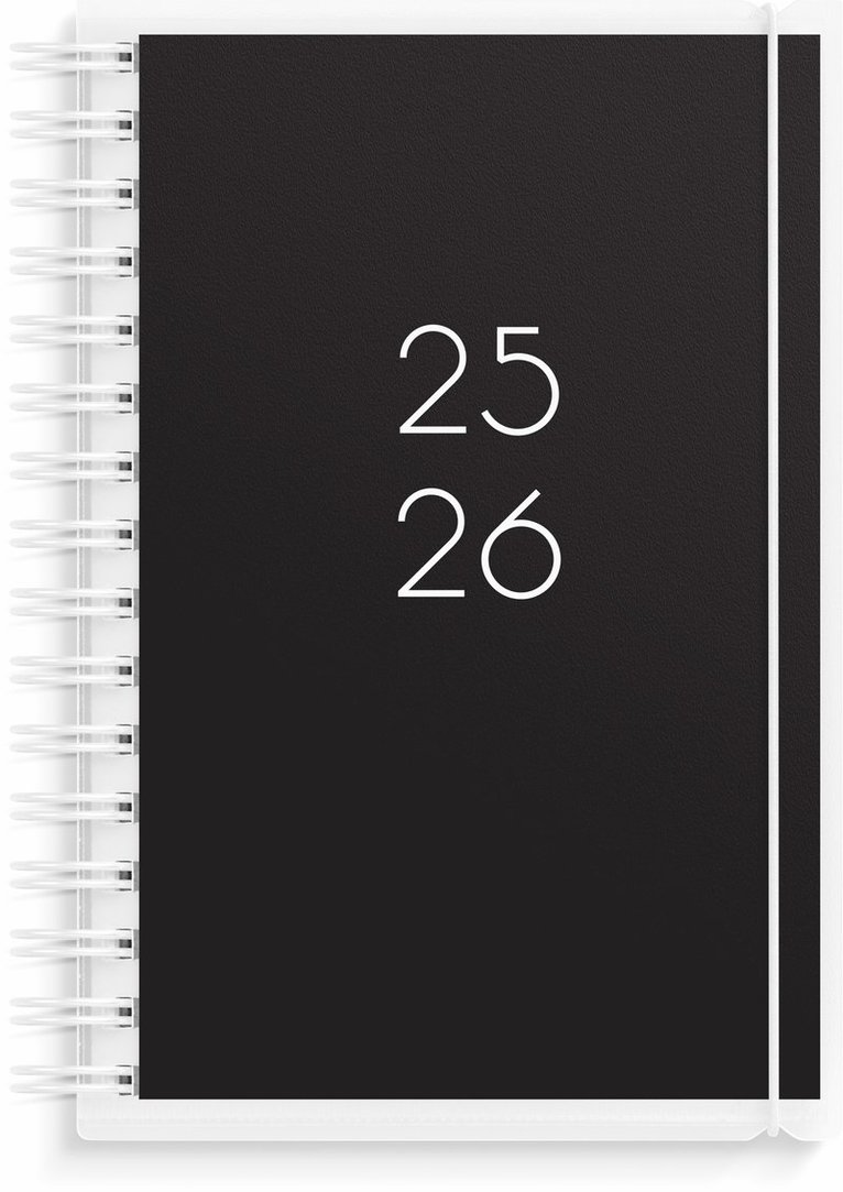 Kalender 2025-2026 Dagbok 4i1, Övrigt