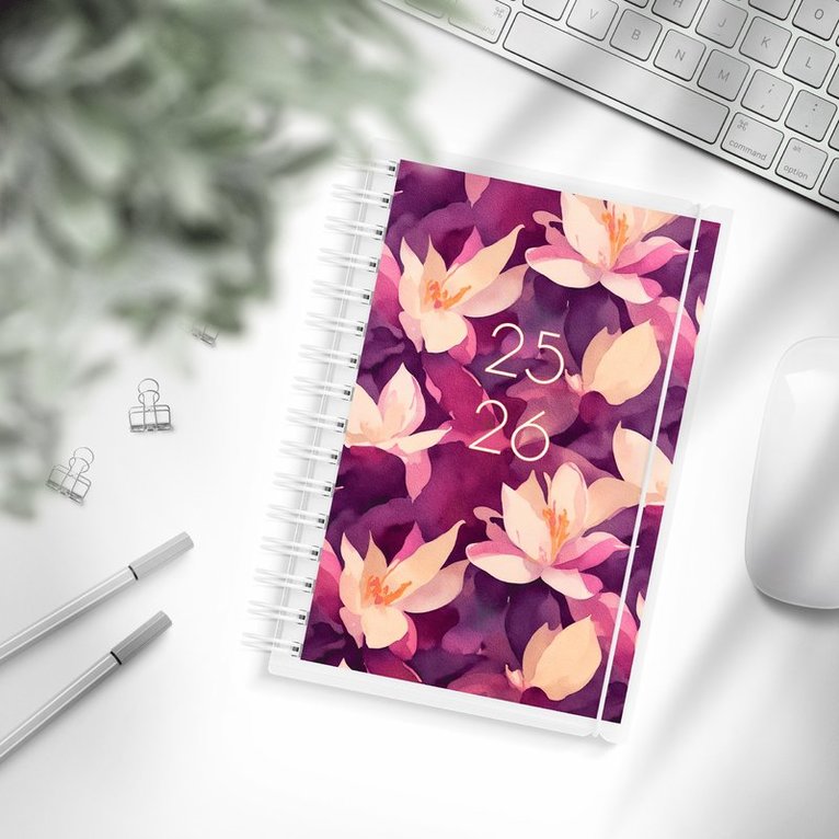 Kalender 2025-2026 Dagbok 4i1, Övrigt