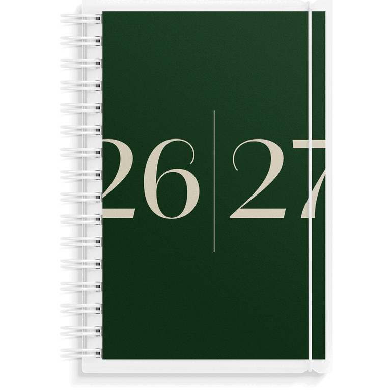 Kalender 2026-2027 Dagbok 4i1, Övrigt