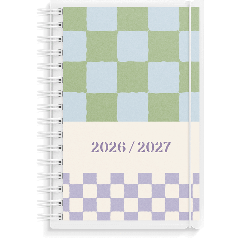 Kalender 2026-2027 Dagbok 4i1, Övrigt