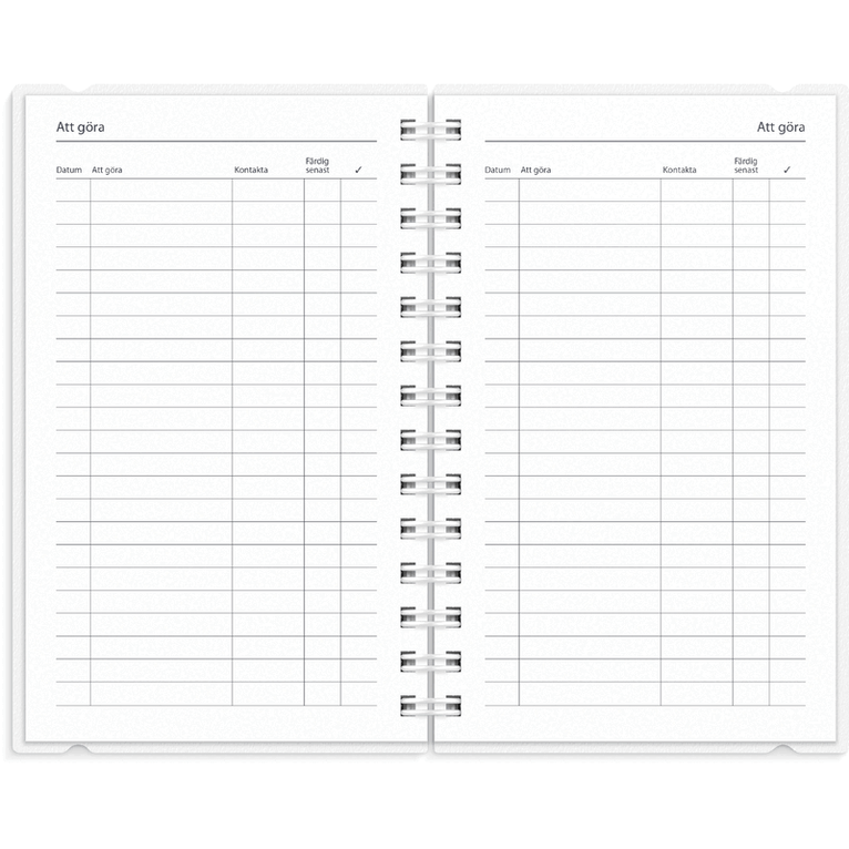 Kalender 2026-2027 Compact 4i1, Övrigt