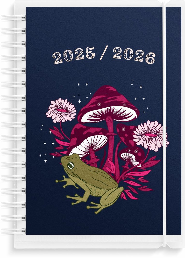 Kalender 2025-2026 Study A6 4i1, Övrigt