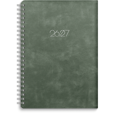 Kalender 2026-2027 Study A5 Twist mocca, Övrigt