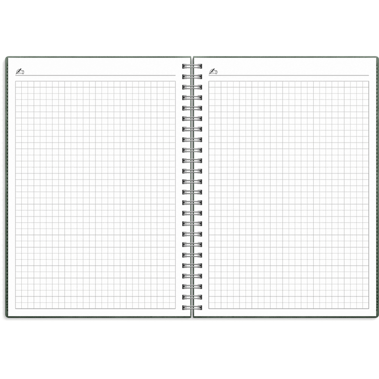 Kalender 2026-2027 Study A5 Twist mocca, Övrigt