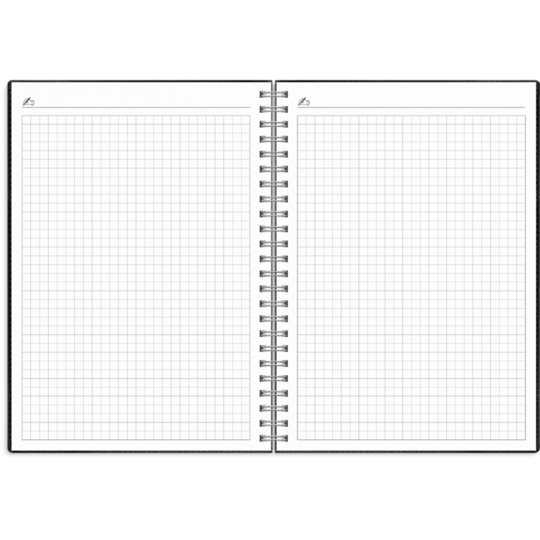 Kalender 2026-2027 Study A5 Twist svart, Övrigt