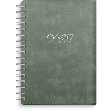 Kalender 2026-2027 Senator A6 Twist mocca, Övrigt