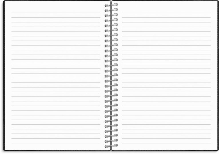 Kalender 2025-2026 Senator A6 Twist svart, Övrigt