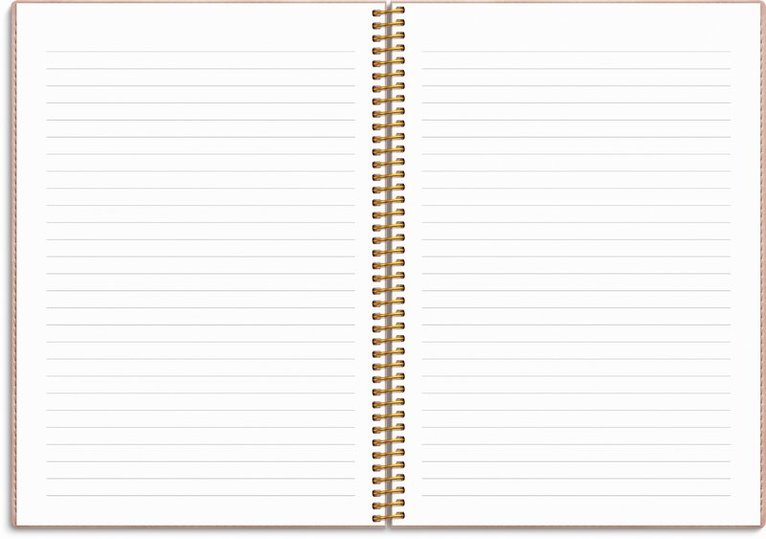 Kalender 2025-2026 Senator A5 Twist rosa, Övrigt