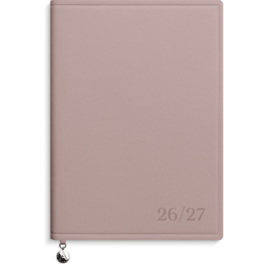 Kalender 2026-2027 Senator A5 soft inbunden beige