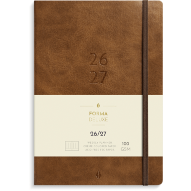 Kalender 2026-2027 Agency Forma Deluxe, Övrigt