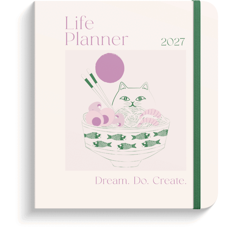 Life Planner Japan Style 2027, Övrigt