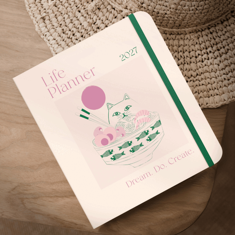 Life Planner Japan Style 2027, Övrigt