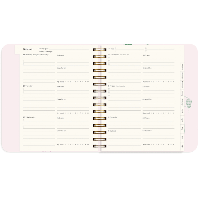 Life Planner Japan Style 2027, Övrigt