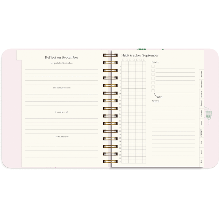 Life Planner Japan Style 2027, Övrigt