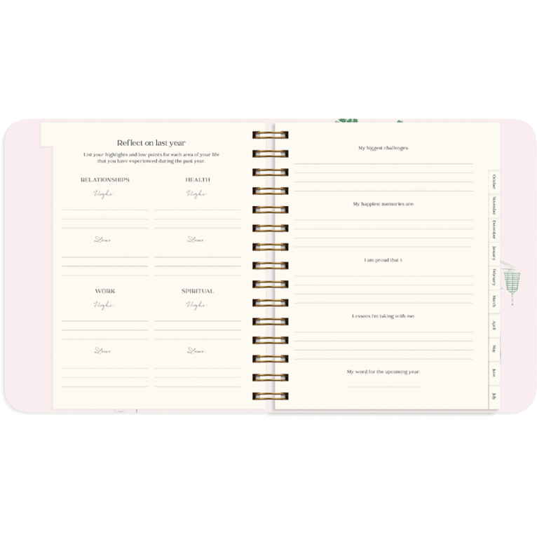 Life Planner Japan Style 2027, Övrigt