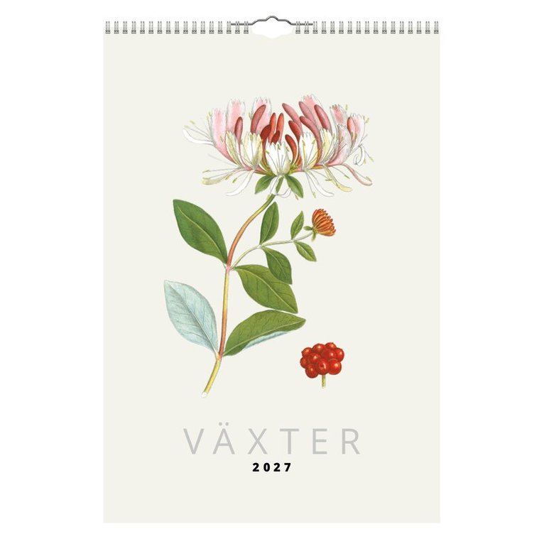 Väggkalender 2027 Växter, Övrigt