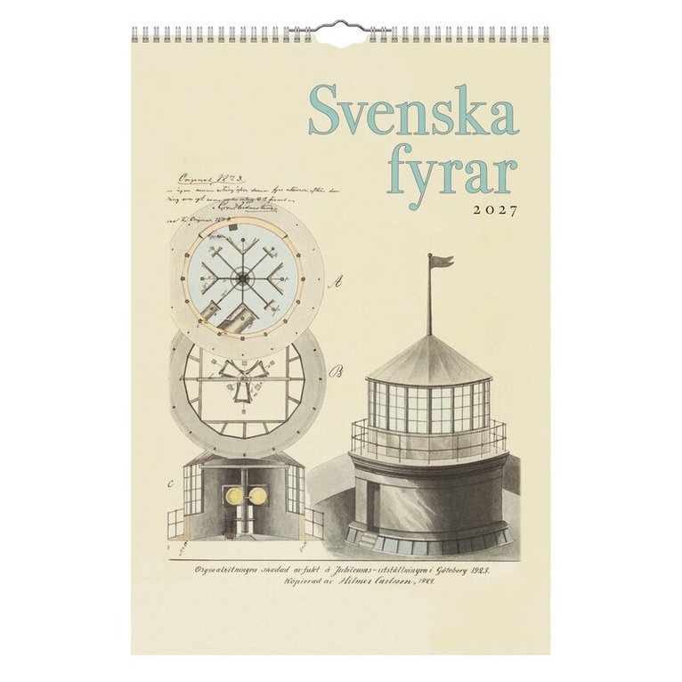 Väggkalender 2027 Svenska Fyrar, Övrigt