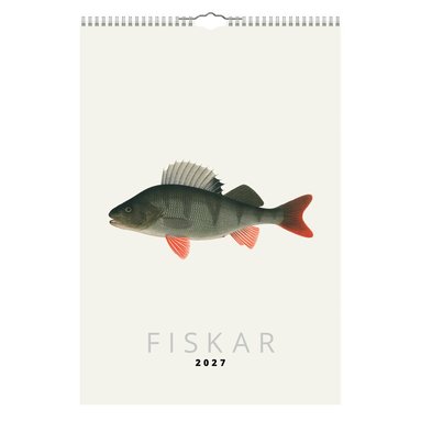 Väggkalender 2027 Fiskar, Övrigt