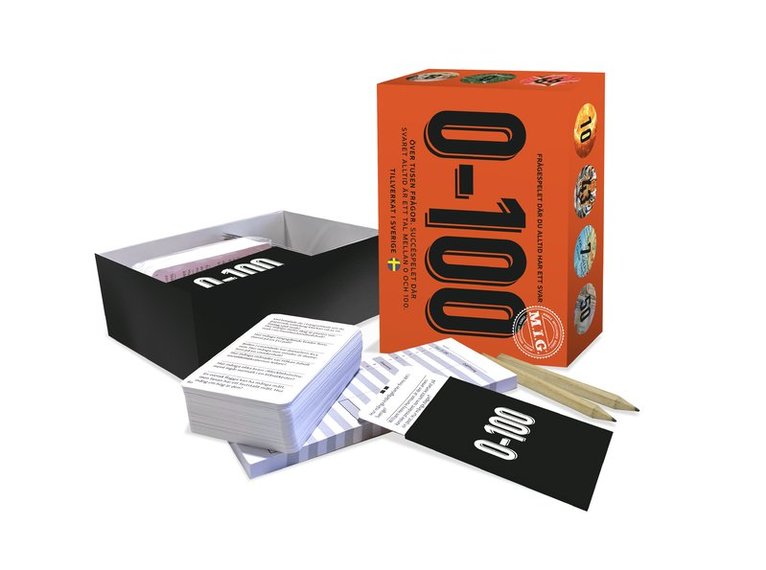 0-100 orange, Övrigt