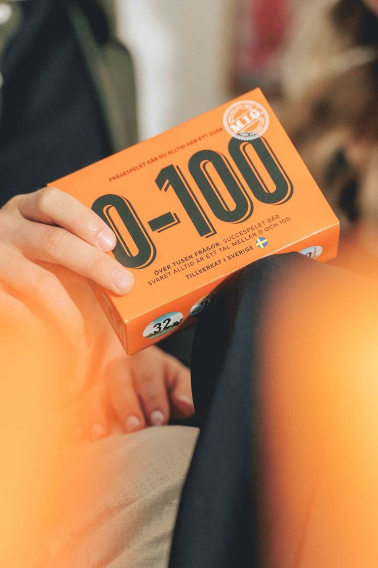 0-100 orange, Övrigt