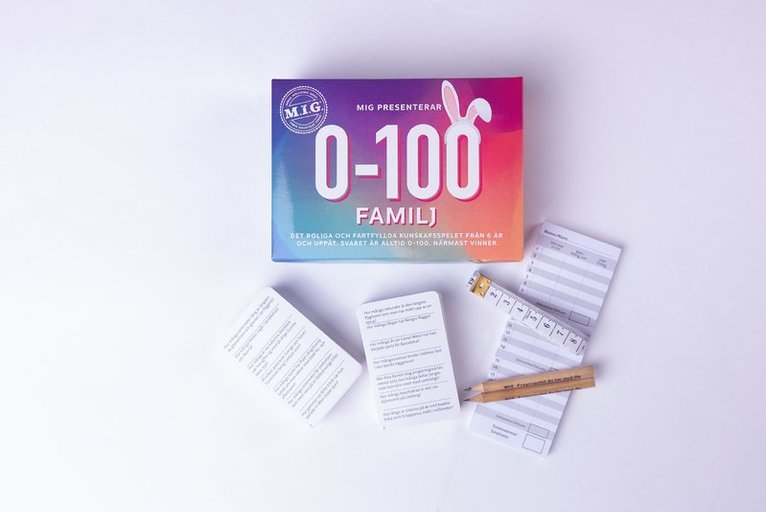 0-100 Familj, Övrigt