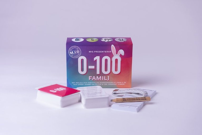 0-100 Familj, Övrigt