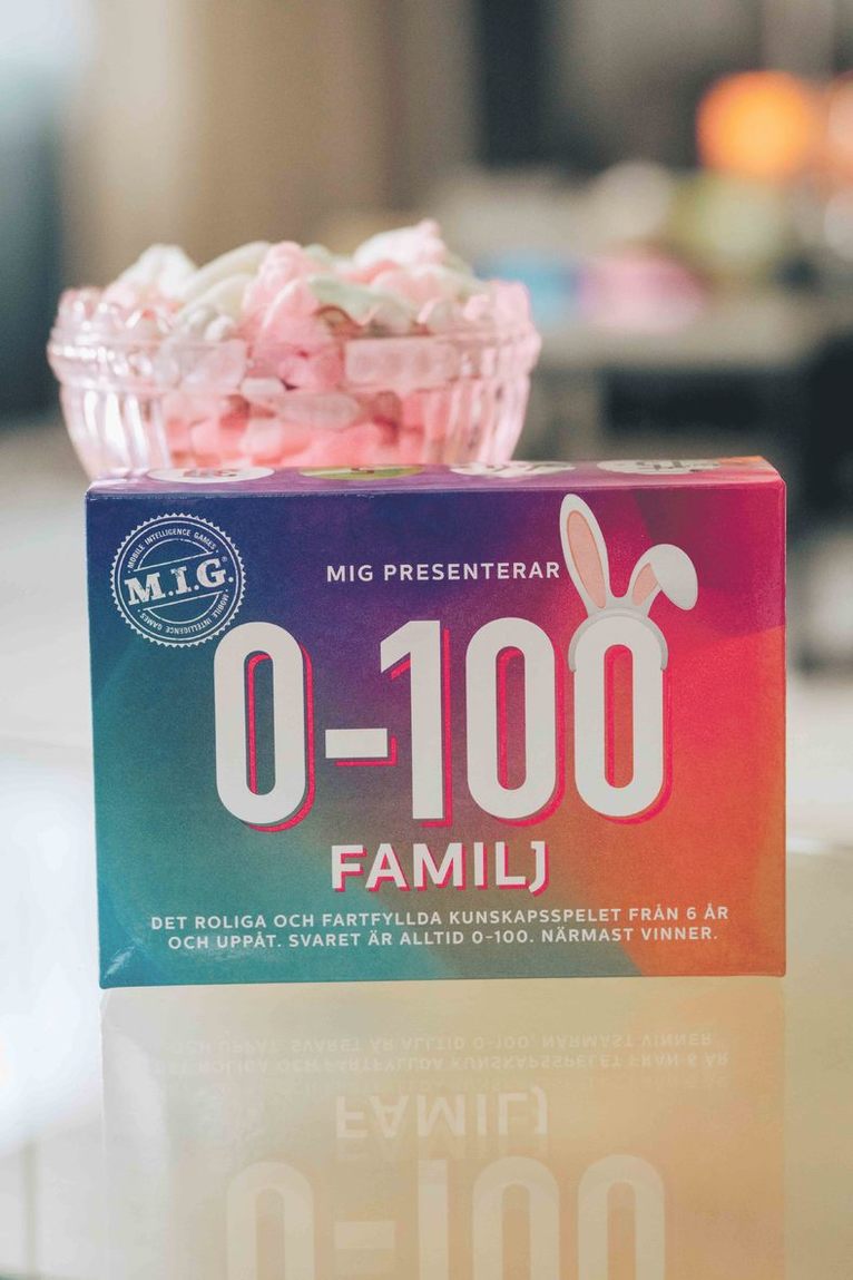 0-100 Familj, Övrigt