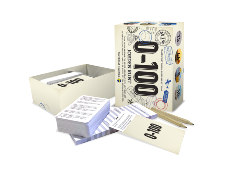 0-100 Jorden Runt, Övrigt