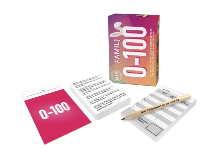 0-100 Mini Familj, Övrigt