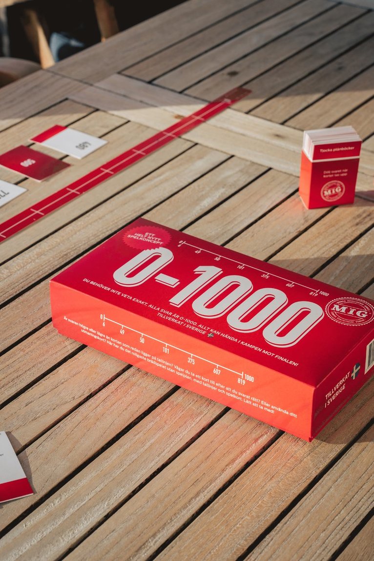 0-1000, Övrigt