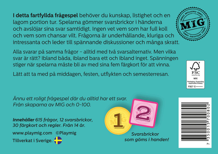 Allt till Inget, Övrigt