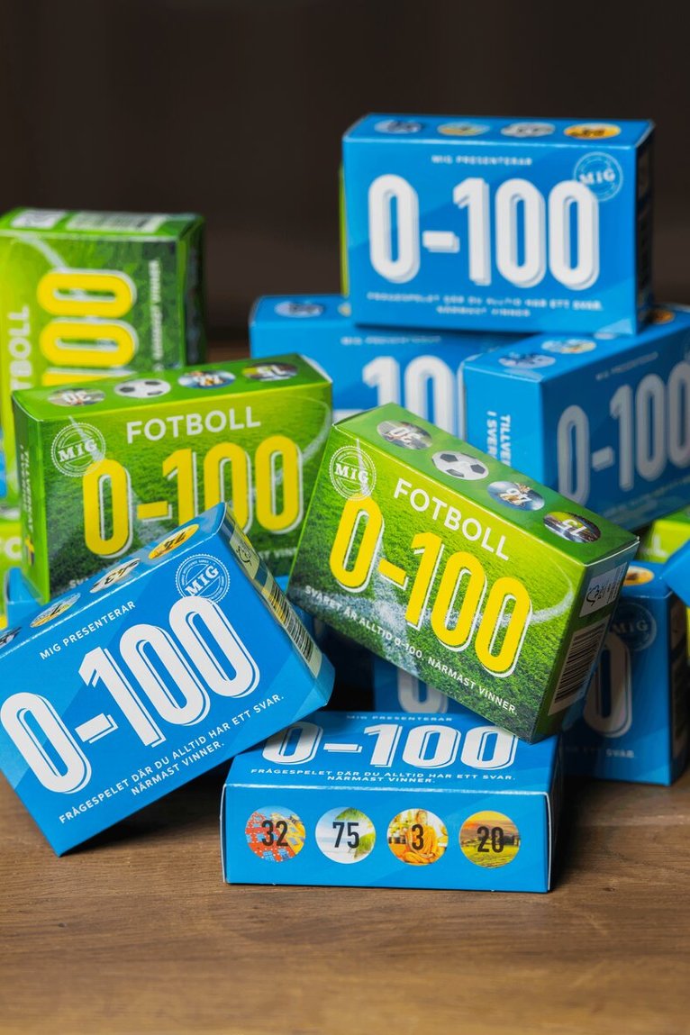 0-100 Mini : Fotboll, Övrigt