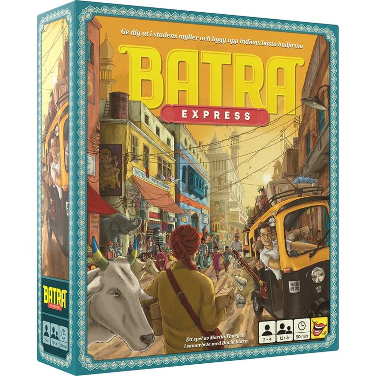 Batra Express, Övrigt. Tillgänglighet: Lägg i varukorg