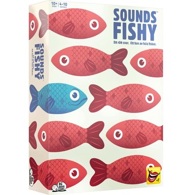Sounds fishy, Övrigt. Tillgänglighet: Lägg till