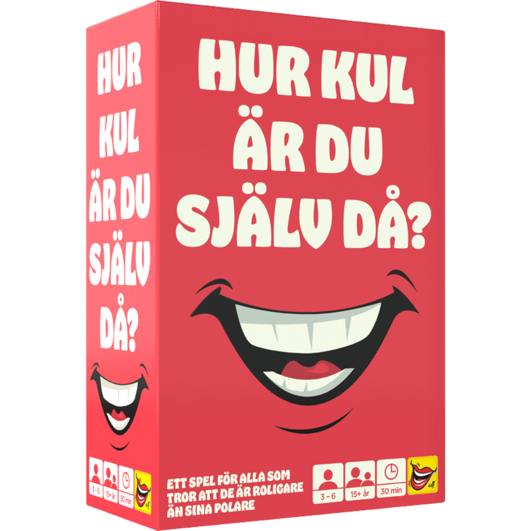Hur kul är du själv då?, Övrigt. Tillgänglighet: Lägg i varukorg