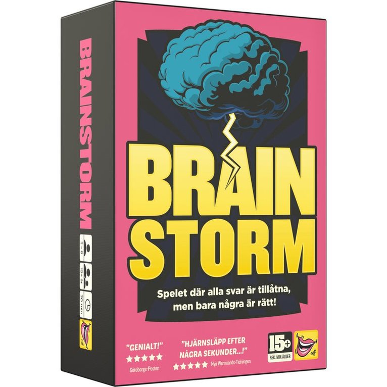 Brainstorm Pocket, Övrigt. Tillgänglighet: Lägg i varukorg