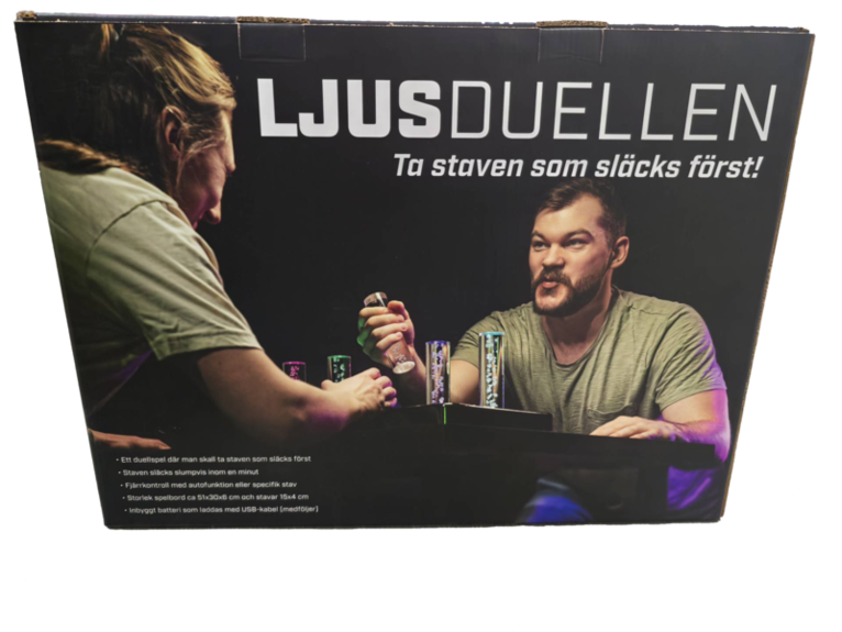 Ljusduellen, Övrigt