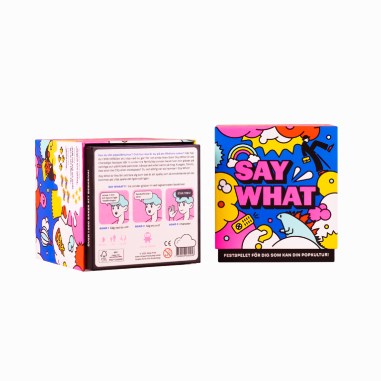 Say What (2022), Övrigt