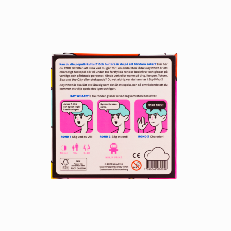 Say What (2022), Övrigt