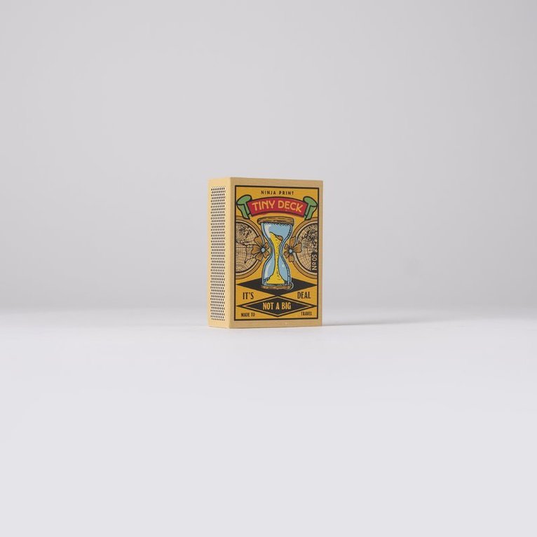 Tiny Deck minikortlek, Övrigt