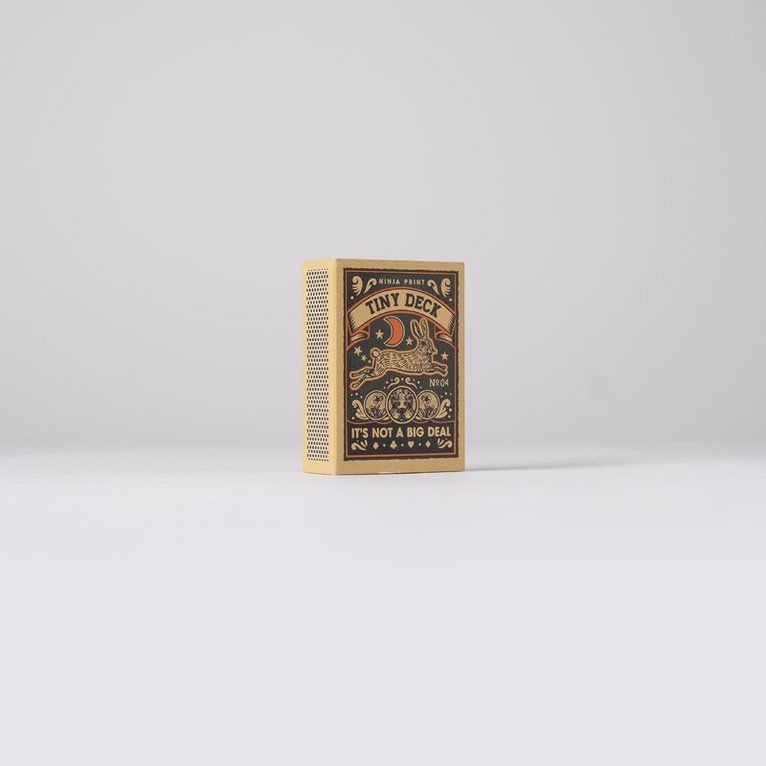 Tiny Deck minikortlek, Övrigt