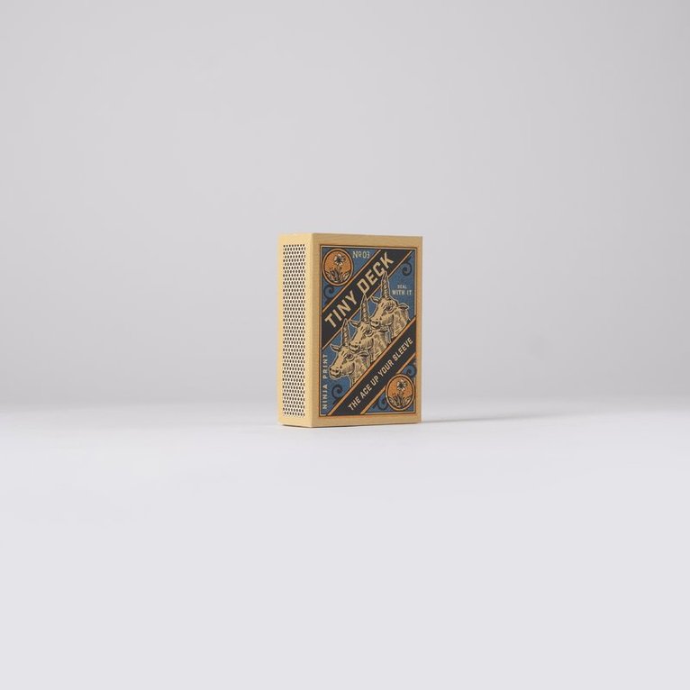 Tiny Deck minikortlek, Övrigt