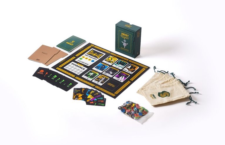 Heist Night (EN/SE), Övrigt