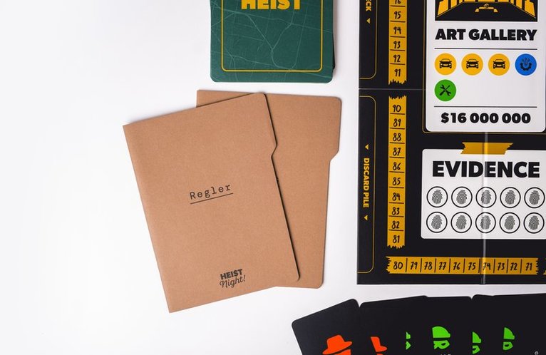 Heist Night (EN/SE), Övrigt