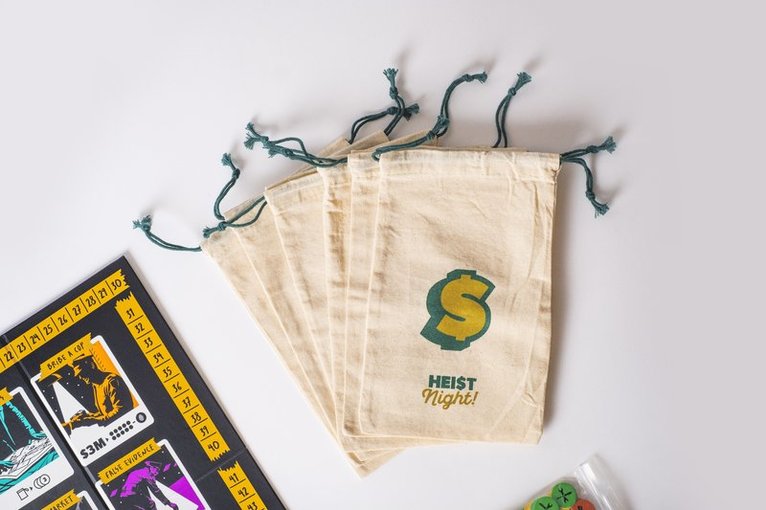 Heist Night (EN/SE), Övrigt