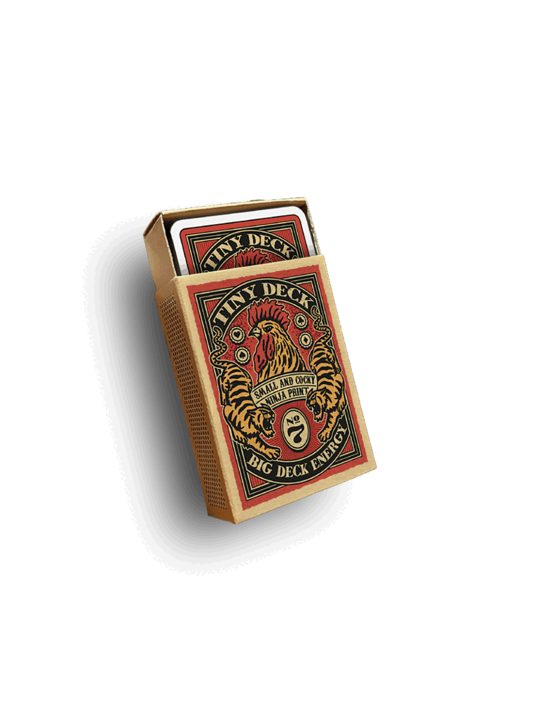 Minikortlek Tiny Deck - SS2, Övrigt